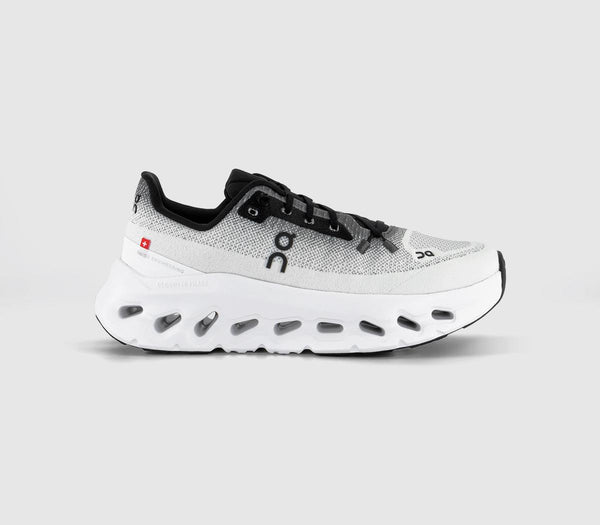 ON Cloudtilt Trainers Black Ivory F - OFFCUTS SHOES by OFFICE