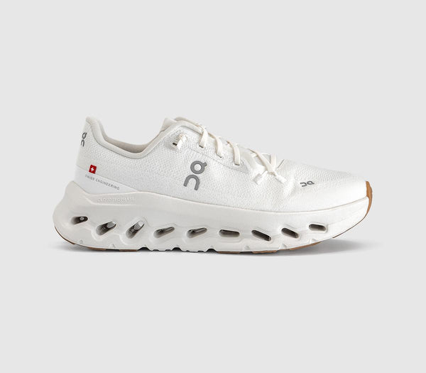 ON Cloudtilt Trainers White Ivory F