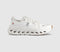 ON Cloudtilt Trainers White Ivory F