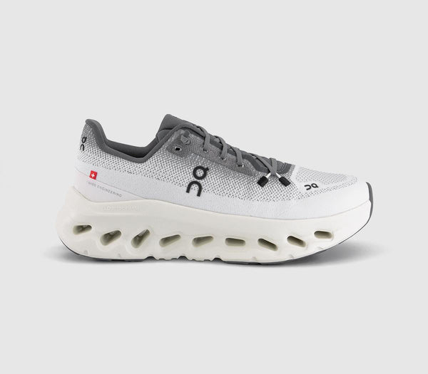 Odd sizes - ON Cloudtilt Trainers Rock Ivory F - UK Sizes Right 3.5/Left 3