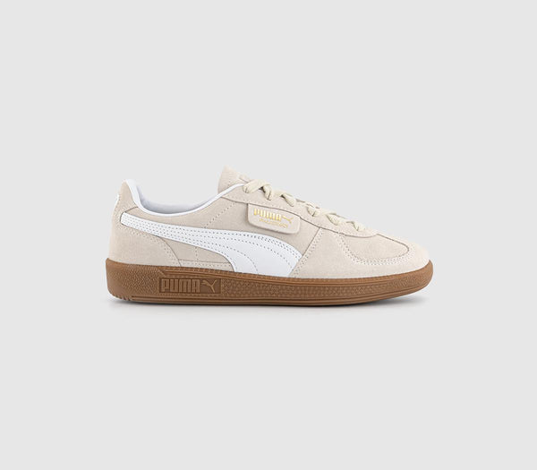 Womens Puma Palermo Alpine Snow White Uk Size 4