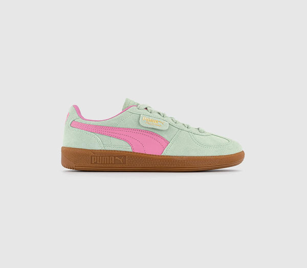 Puma Palermo Trainers Fresh Mint Fast Pink