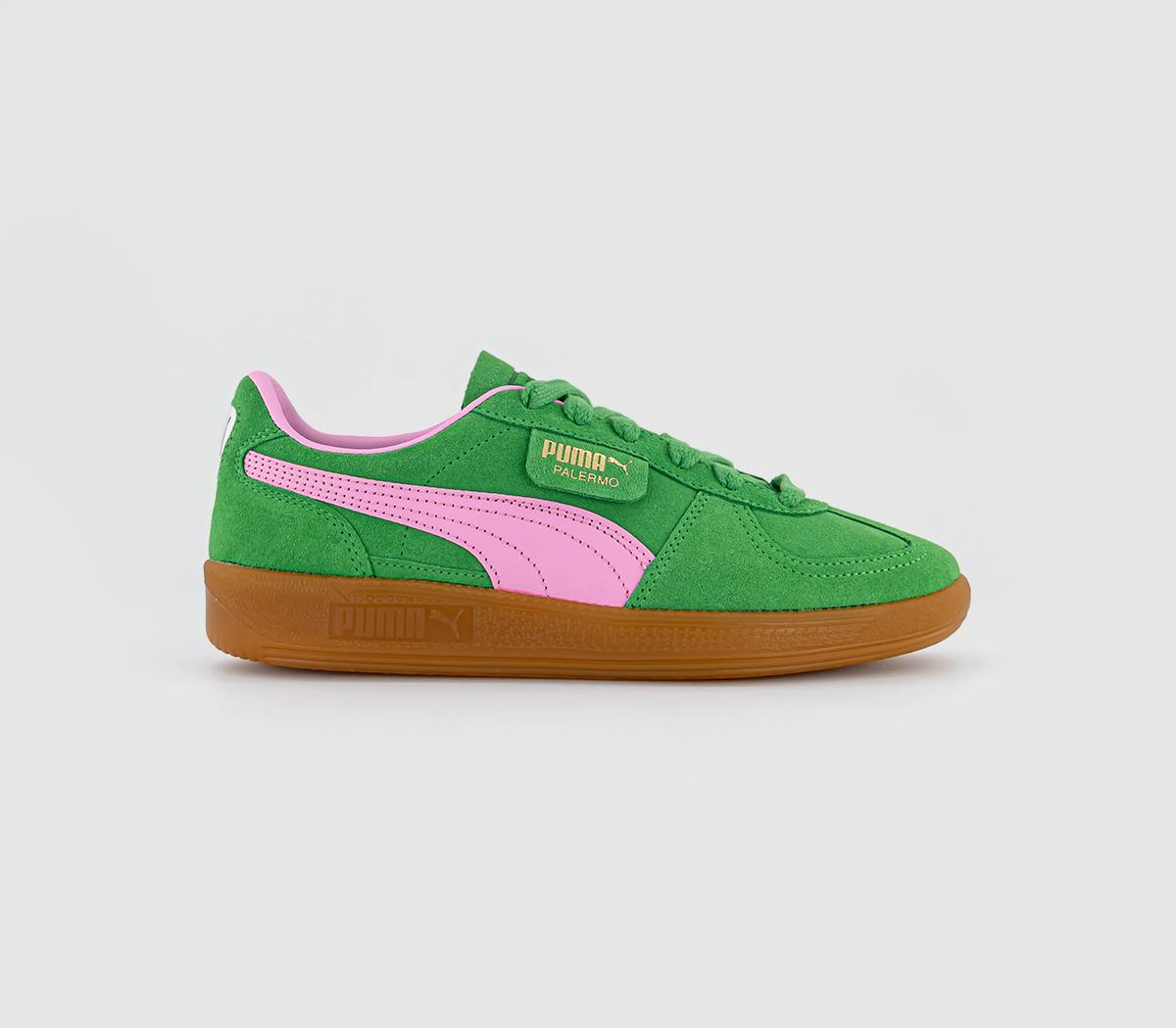 Odd sizes - Puma Palermo Puma Green Uk Sizes Right 5/Left 6