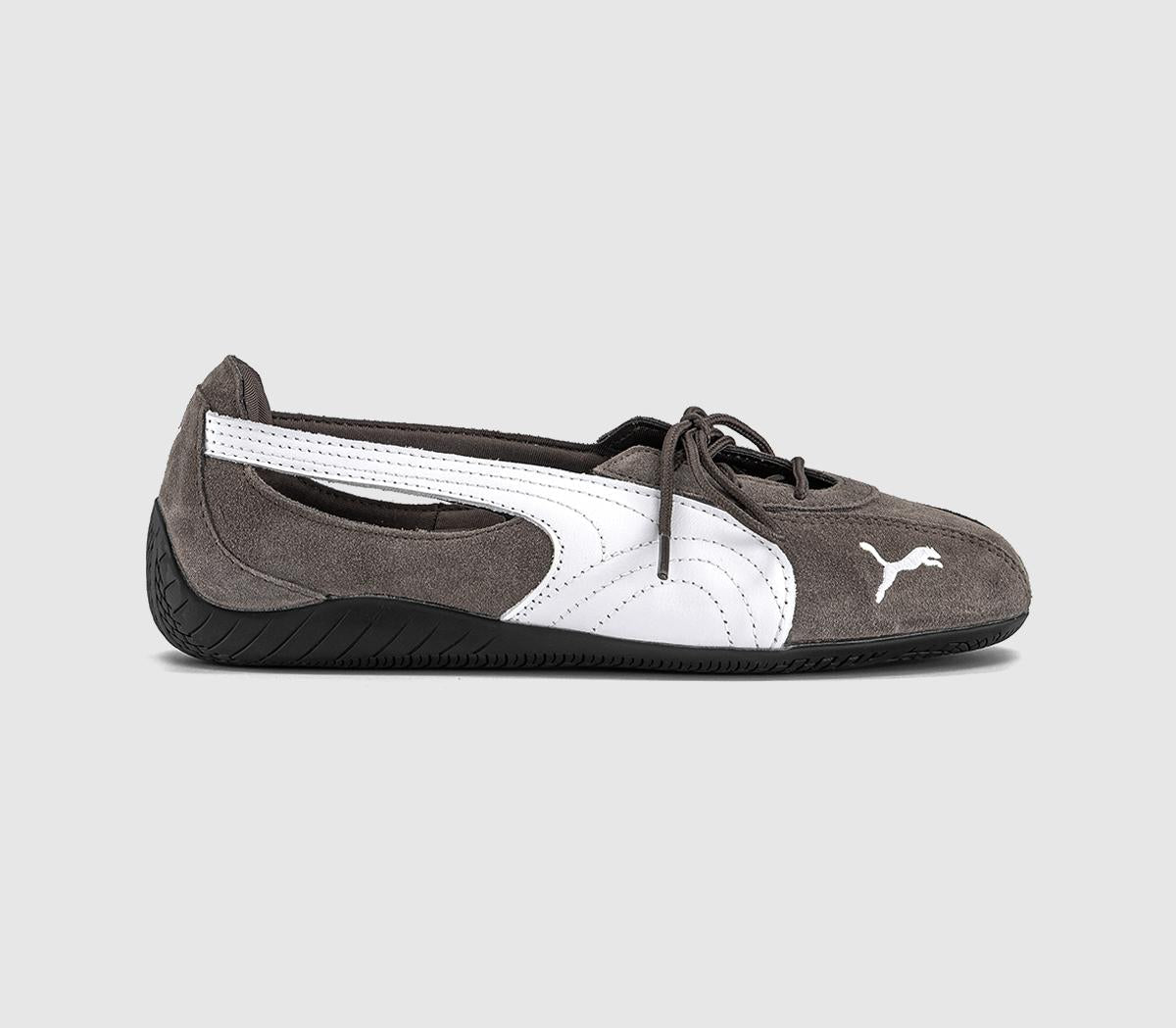 PUMA Ballet Nova Pumps Matte Bronze Black UK Size 7