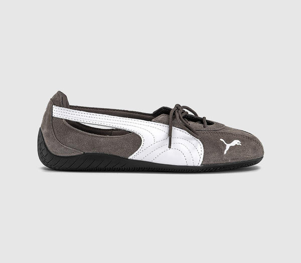 PUMA Ballet Nova Pumps Matte Bronze Black UK Size 7