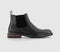 Mens Office Brandon Chelsea Boots Black