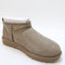 Womens UGG Classic Ultra Mini Boots Caribou UK Size 6