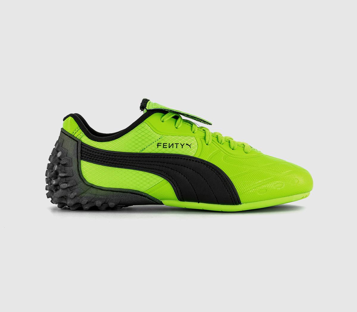 PUMA Fenty Avanti Trainers Pitch Green Black