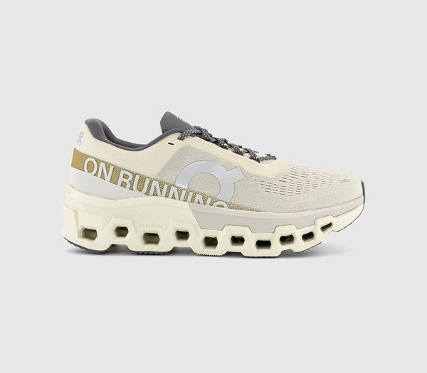 On Running Cloudmonster 2 Trainers Cream Ice F