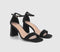 Womens Office Hesitate Two Part Sandals Black