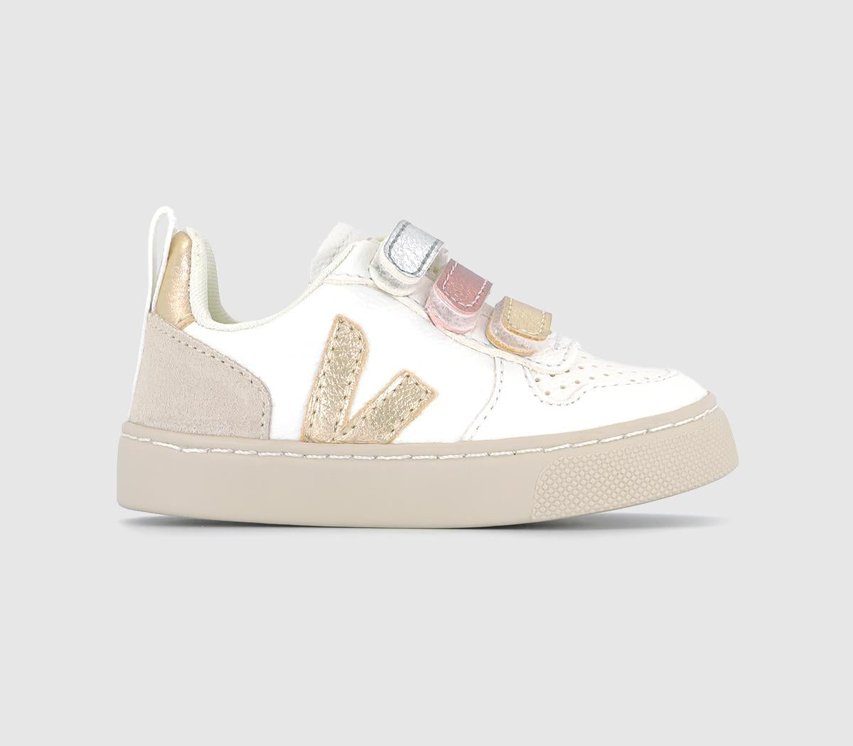 Kids Veja V10 Infant Multico Extra White Shiny