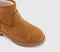 Womens Office Alpine Warm Lined Ankle Boots Tan