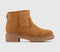 Womens Office Alpine Warm Lined Ankle Boots Tan