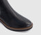 Womens Office Aldgate Block Heel Chelsea Boots Black