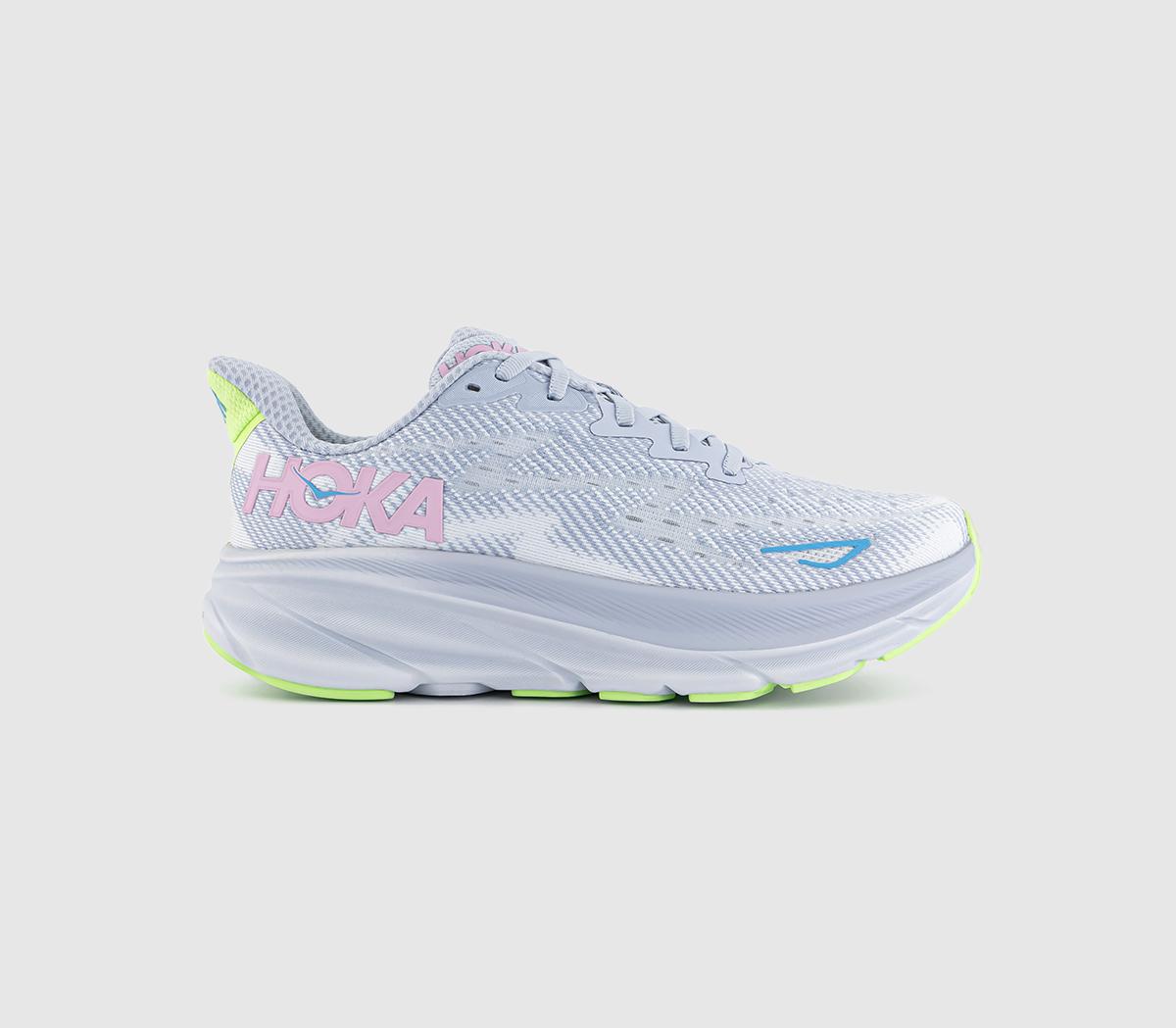 HOKA Clifton 9 Trainers Gull Sea Ice