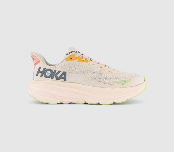 Womens Hoka Clifton 9 Vanilla Astral F