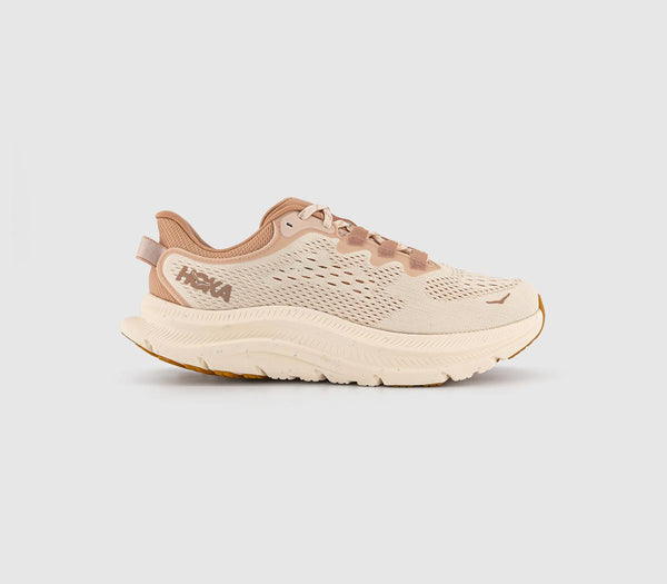 Odd Sizes -  Hoka Kawana Vanilla Sandastone F - UK Sizes Right 8/Left 7.5