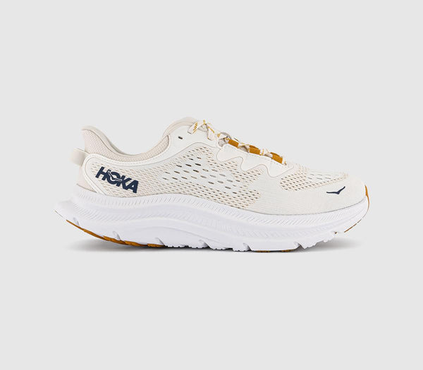 Hoka Kawana Alabaster Oat Milk Uk Size 8