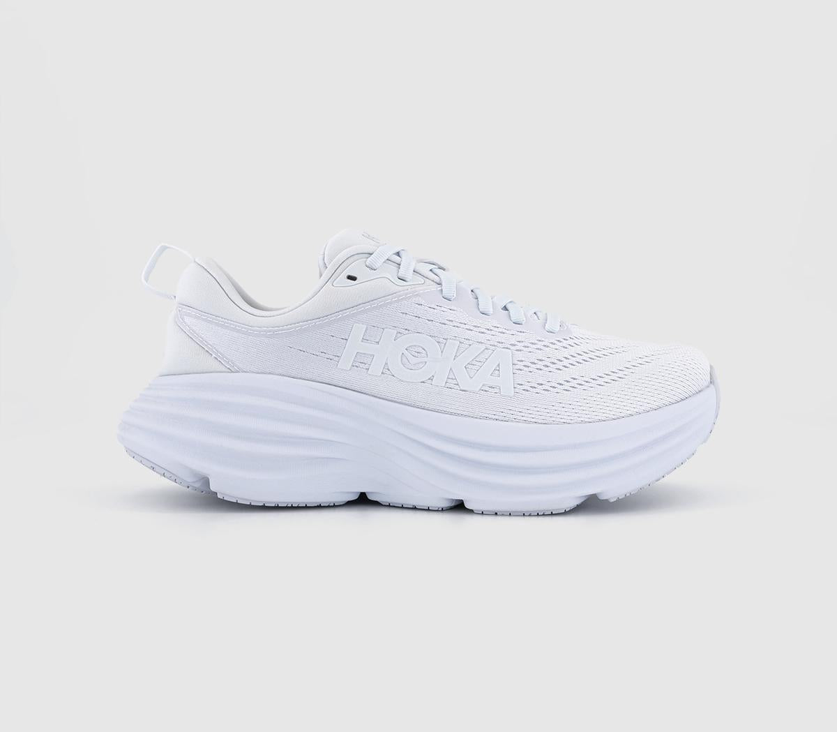 Hoka Bondi 8 White White Uk Size 4