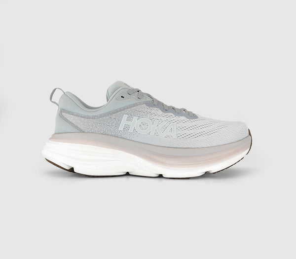 Hoka Bondi 8 Lunar Rock Nimbus Cloud