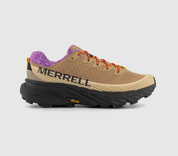 Merrell Agility Peak 5 Trainers Khaki Dewberry