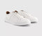 OFFICE Conor Tonal Stripe Trainers New White