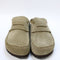 Womens BIRKENSTOCK Naples Wrapped EXQUISITE Clogs Suede Taupe UK Size 5 EU38