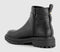 Womens Office Ashley Buckle Detail Ankle Boots Black