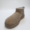 Womens UGG Classic Ultra Mini Boots Caribou UK Size 6