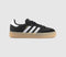 adidas Sambae Trainers Black Black White