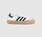 adidas Sambae Trainers White Collegiate Green Gum