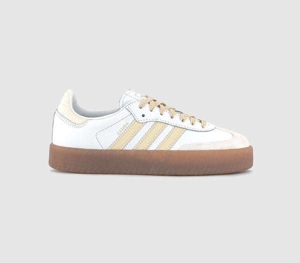 adidas Sambae Trainers White Wonder White White Offwhite