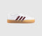  adidas Sambae Trainers White Shadow Red Offwhite Uk Size 5