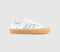 adidas Sambae Trainers White Linen Green Gum Uk Size 6