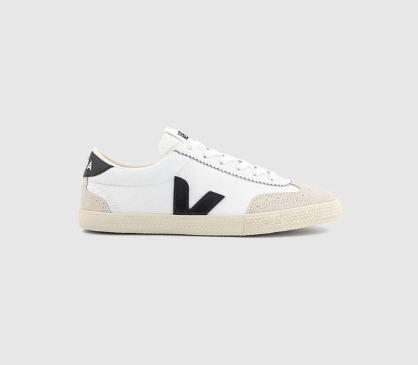 Veja Volley White Black F Uk Size 8