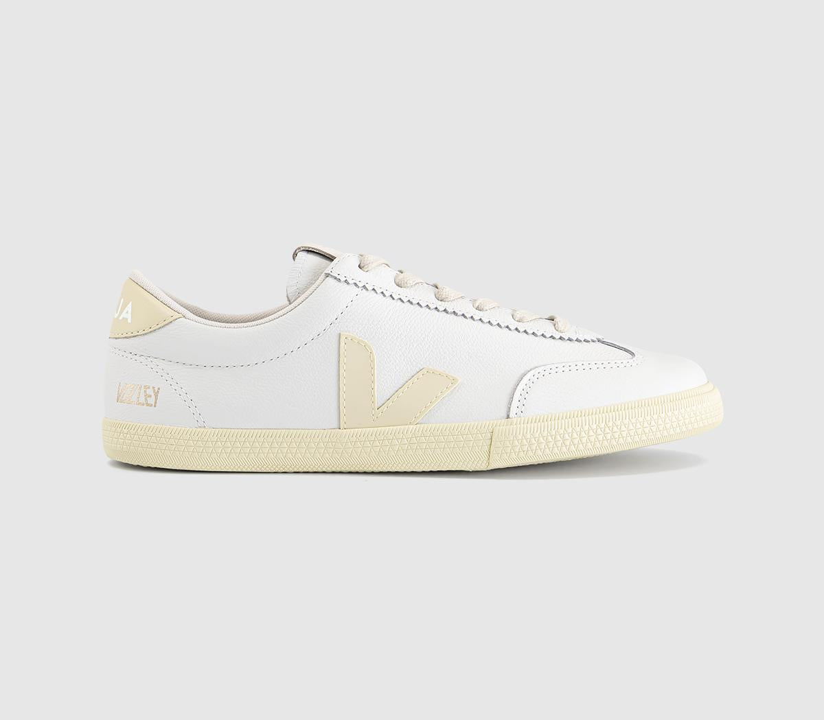 VEJA Volley Trainers White Calcaire F