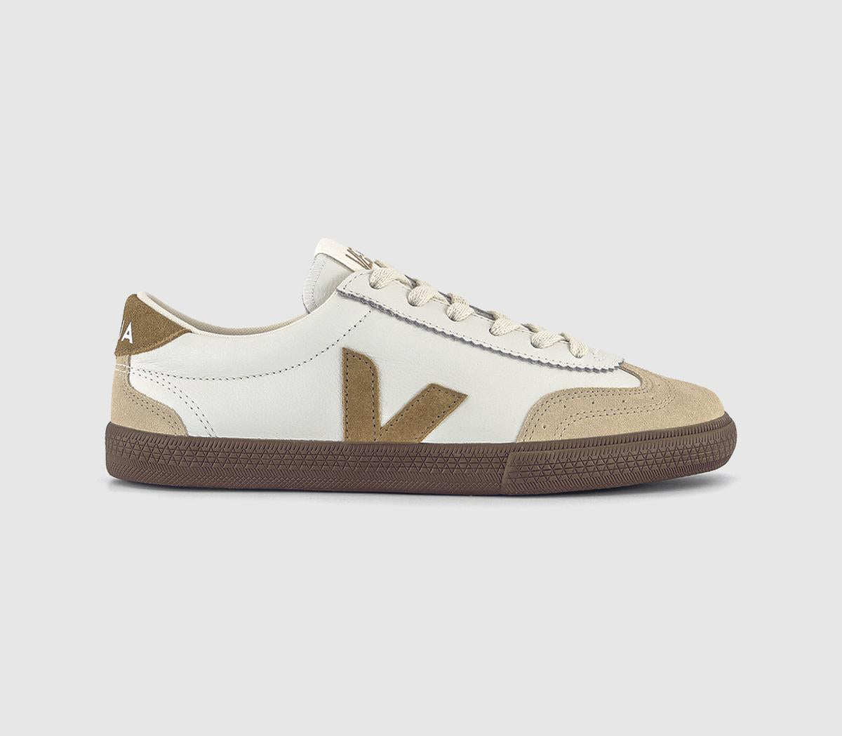 VEJA Volley Trainers White Tent Bark F