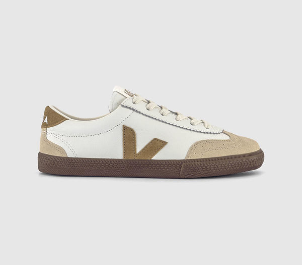 VEJA Volley Trainers White Tent Bark F