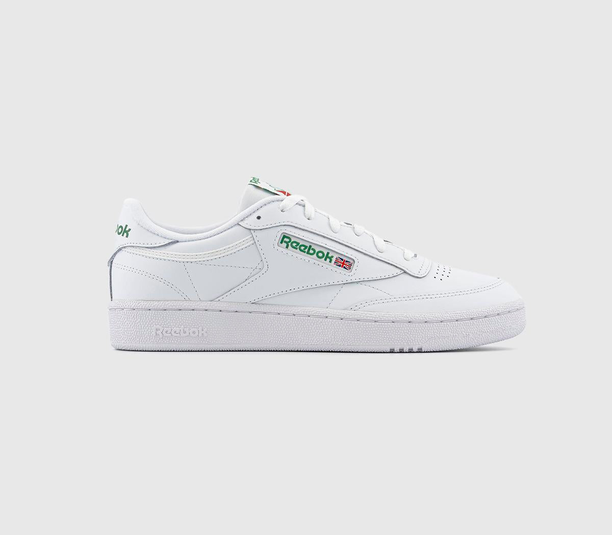 Reebok Club C 85 White Green Uk Size 5