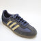 adidas Samba OG Trainers Shadow Navy Golden Beige UK Size 6