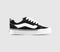 Odd sizes - Mens Vans Knu Skool Black True White Uk Sizes Right 6/Left 7