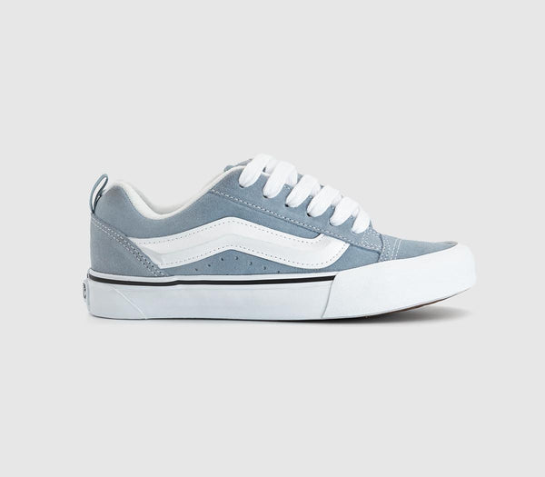 Vans Knu Skool Dusty Blue Uk Size 8.5