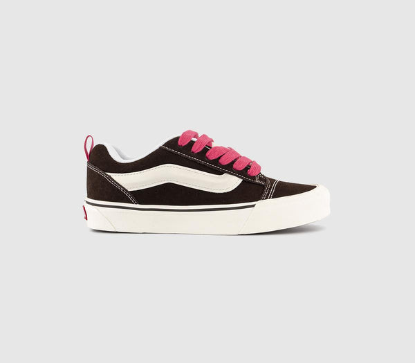 Vans Knu Skool Retro Colour Brown True White