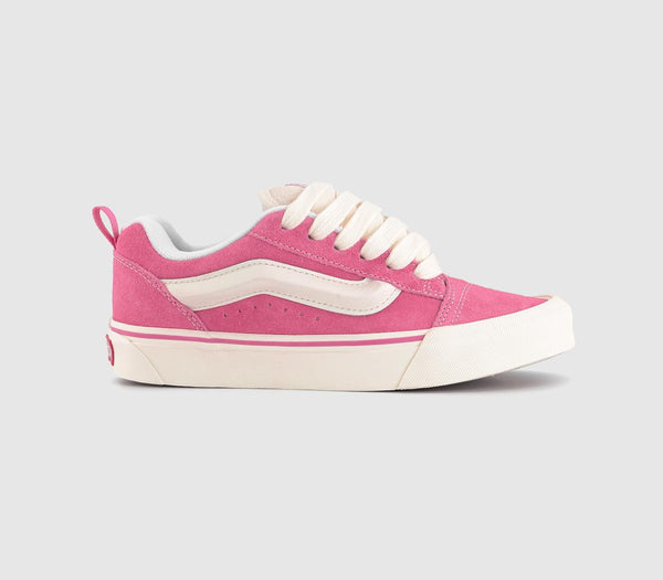 Vans Knu Skool Retro Color Pink True White