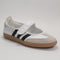 adidas Samba Jane Trainers White Alumina Black UK Size 7