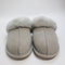 Womens UGG Scuffette II Metal Logo Slippers Seal Grey UK Size 6