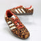 Odd sizes - adidas Samba Og Trainers Black Preloved Red Cream White UK Sizes Right 7/Left 6.5
