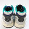 adidas ZX8000 Trainers Metallic Dark Blue Power Green UK Size 7