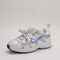 Kids Nike P-6000 Youth Trainers White Blue Crystal Metallic Silver UK Size 12 youth