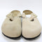 Womens BIRKENSTOCK Boston Clogs Sandcastle Suede UK Size 5.5 EU39
